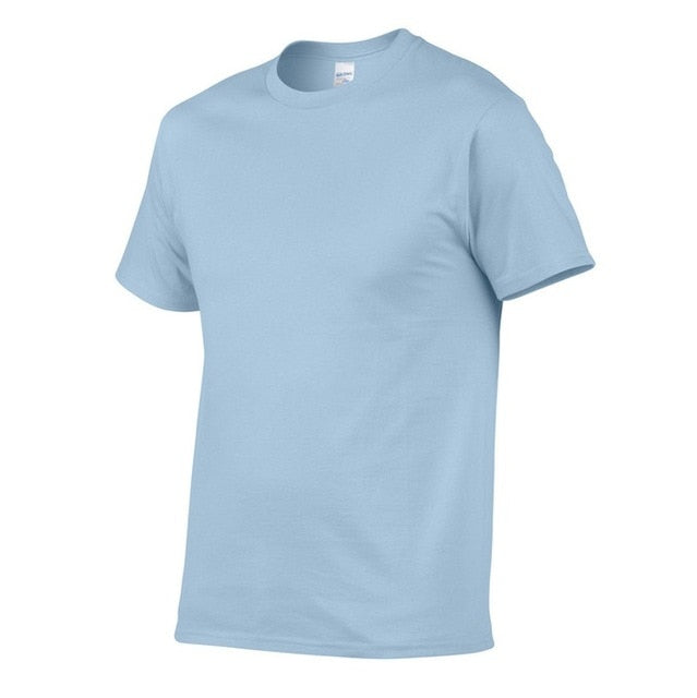 Simple Style Men  Casual T-Shirt - Shopeasywear