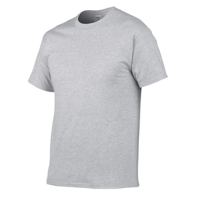 Simple Style Men  Casual T-Shirt - Shopeasywear