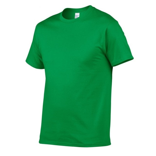 Simple Style Men  Casual T-Shirt - Shopeasywear