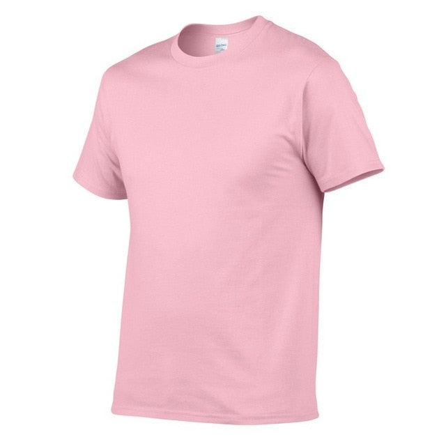 Simple Style Men  Casual T-Shirt - Shopeasywear