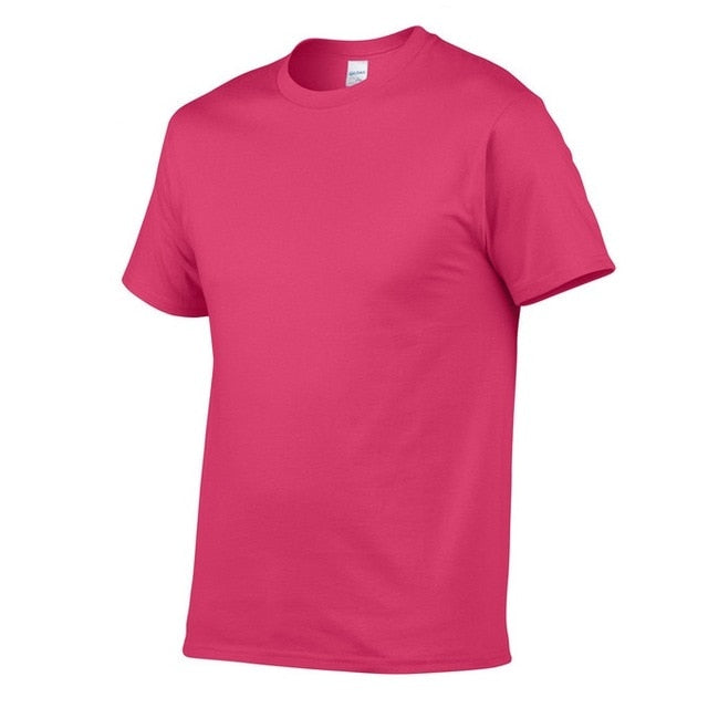 Simple Style Men  Casual T-Shirt - Shopeasywear