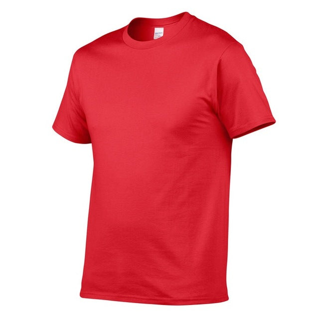 Simple Style Men  Casual T-Shirt - Shopeasywear