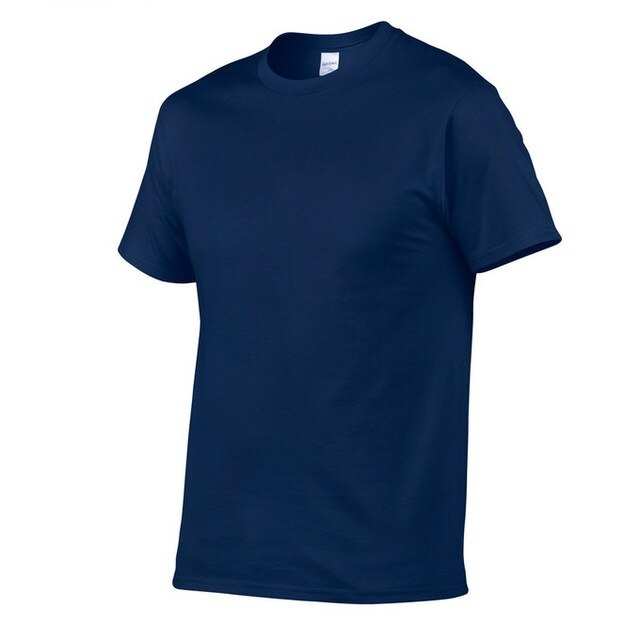 Simple Style Men  Casual T-Shirt - Shopeasywear