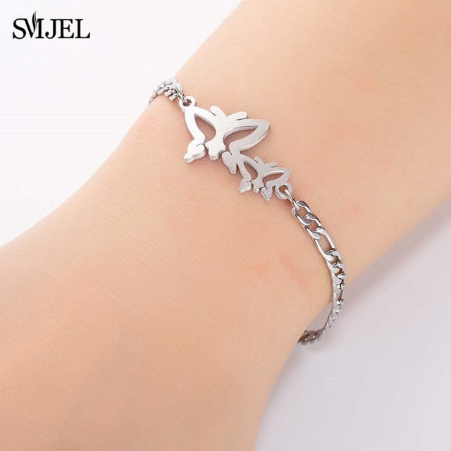 Adjustable Gold Bracelets Kids Gift - Shopeasywear