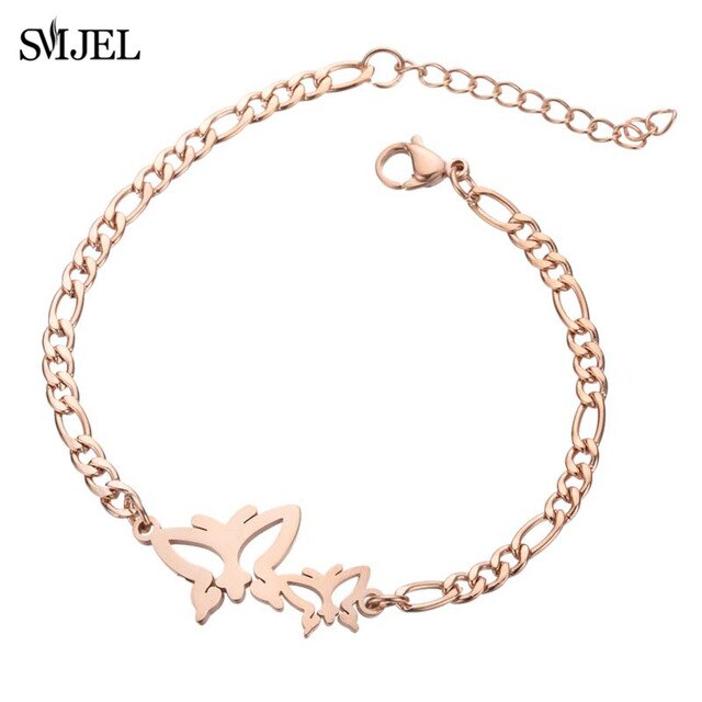 Adjustable Gold Bracelets Kids Gift - Shopeasywear