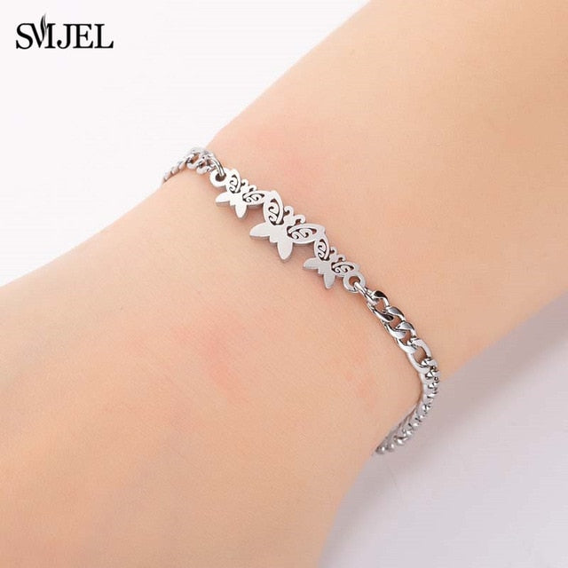 Adjustable Gold Bracelets Kids Gift - Shopeasywear