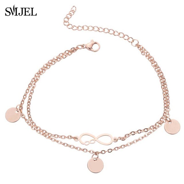 Adjustable Gold Bracelets Kids Gift - Shopeasywear