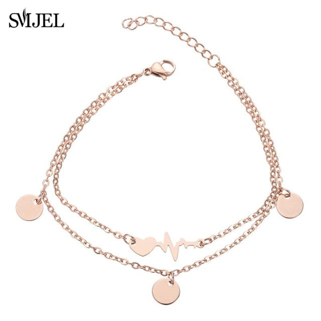 Adjustable Gold Bracelets Kids Gift - Shopeasywear