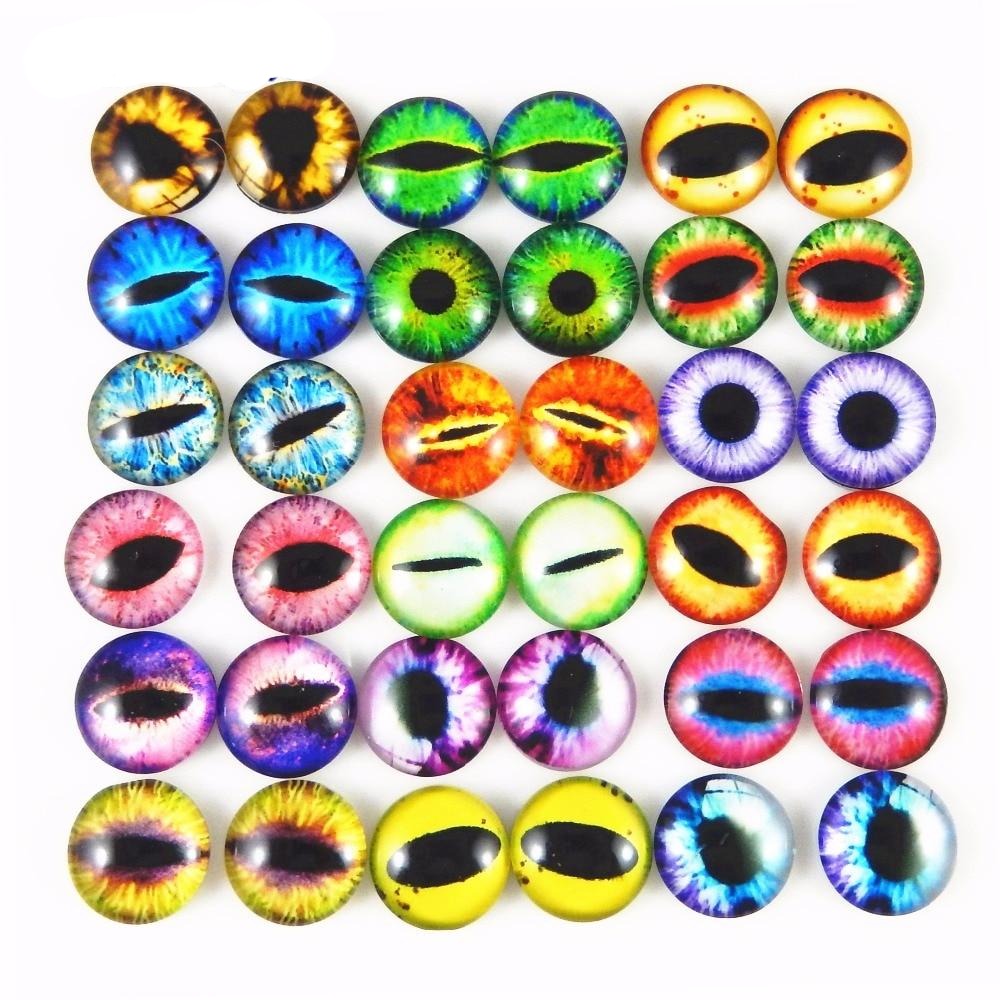 Cat Eyes Charms Glass Crafts - Shopeasywear