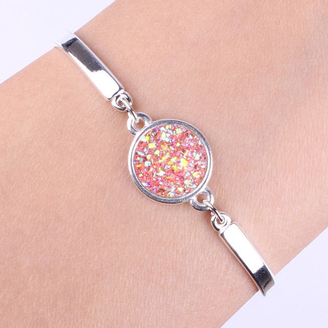 Silver plated Charms Bracelet