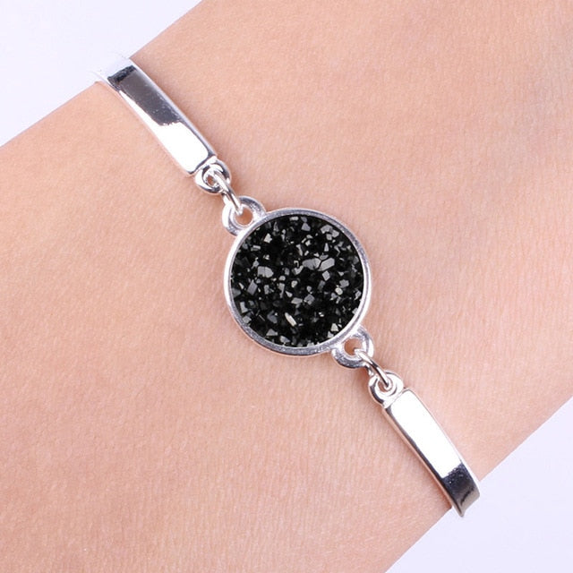 Silver plated Charms Bracelet