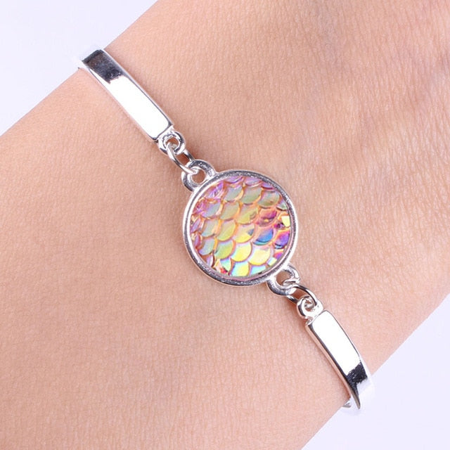 Silver plated Charms Bracelet