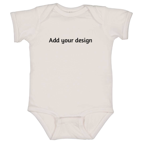 Infant Fine Jersey Bodysuit - Rabbit Skins - Jeglowstore