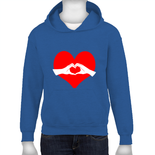Youth Heavy Blend Hooded Sweatshirt - Gildan