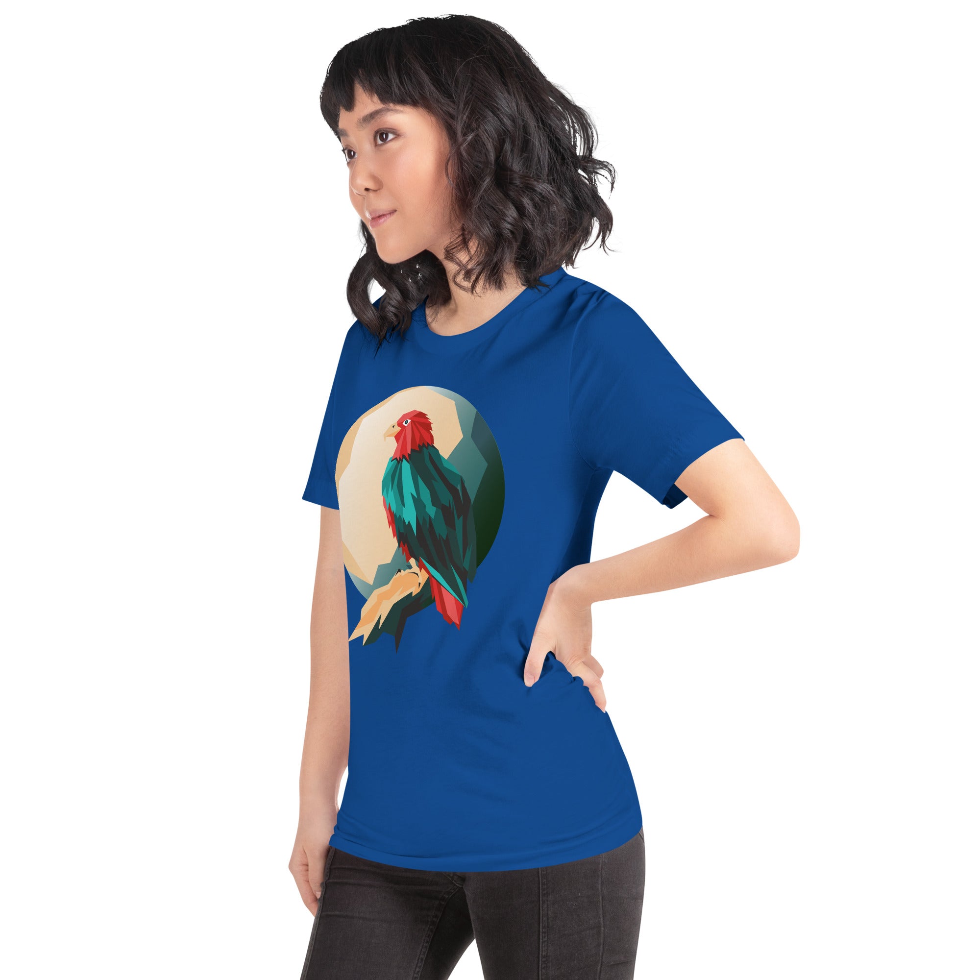 Unisex t-shirt custom T-shirt soft and comfy 100% cotton